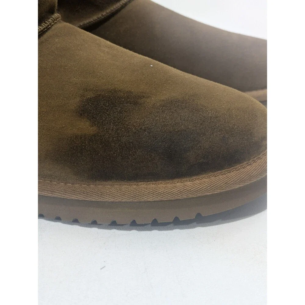 UGG Koolaburra Women’s W Koola Short Chestnut Suede Boots Size 8 - Picture 4 of 8